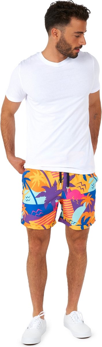 Palm power broekje en shirt