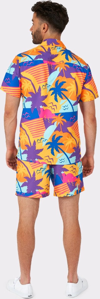 Hawaiishirt met broek