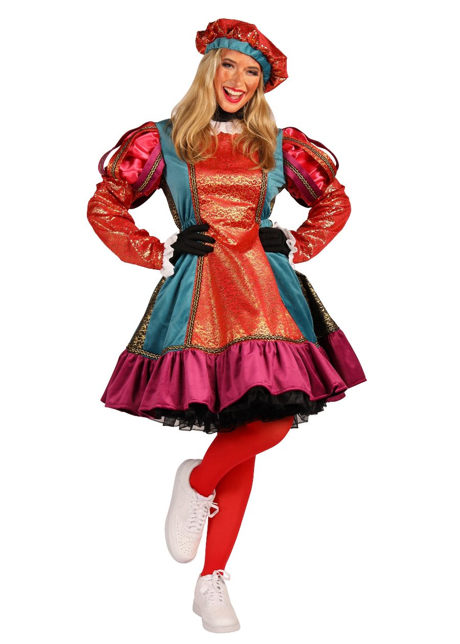 Dames Pietenpak Cartagena Rood