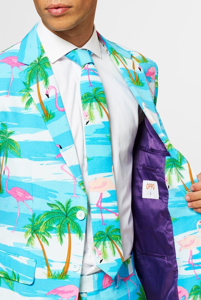 Flaminguy Summer Suit