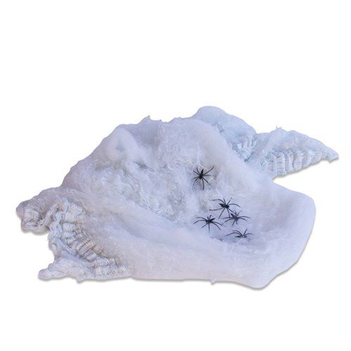 Spinnenweb met 5 Spinnen 100gr