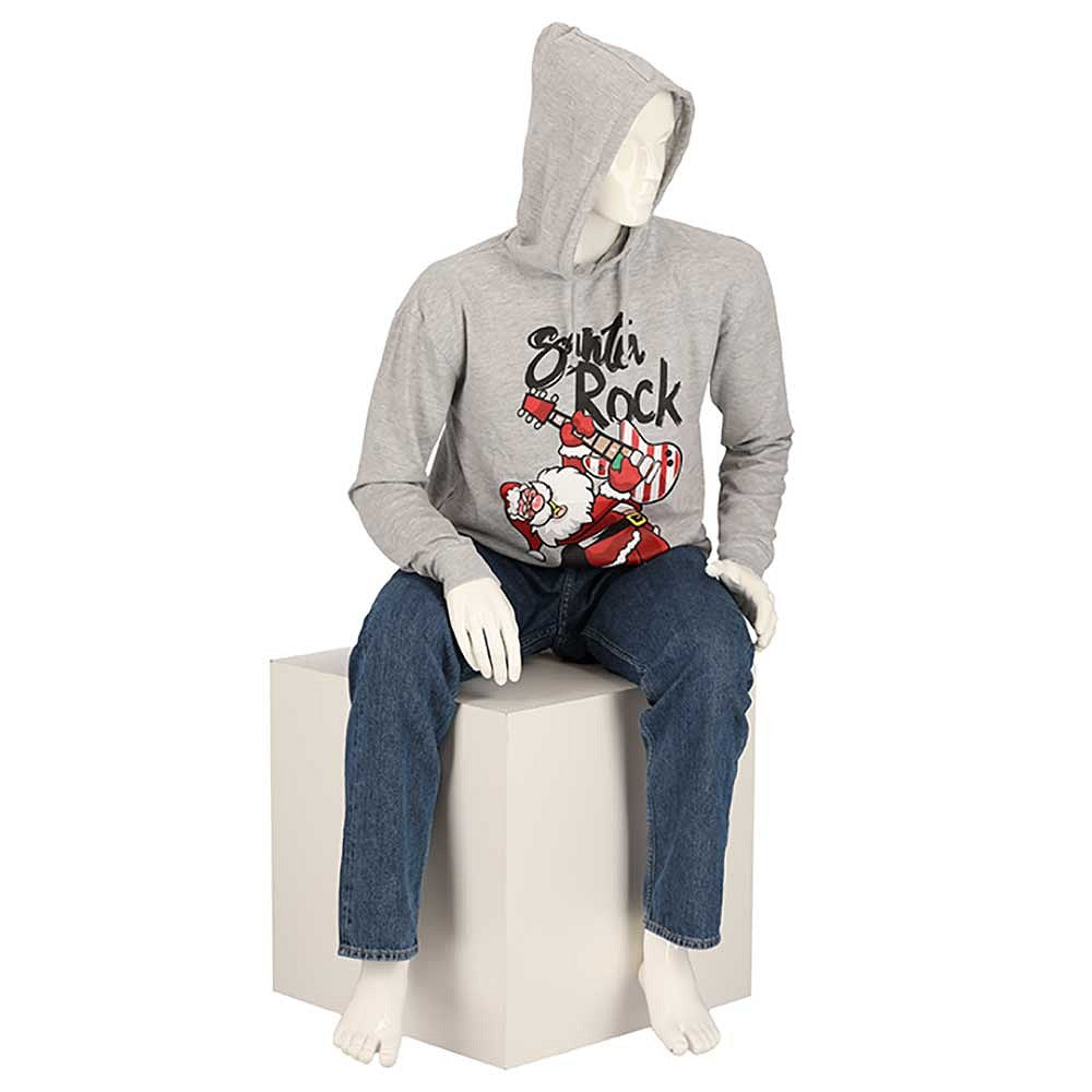 foute kersttrui santa rocks