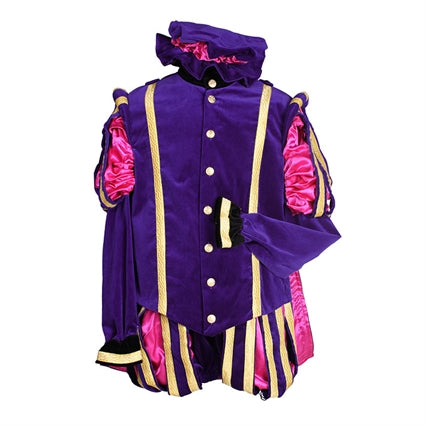 pietenpak Granada Paars roze