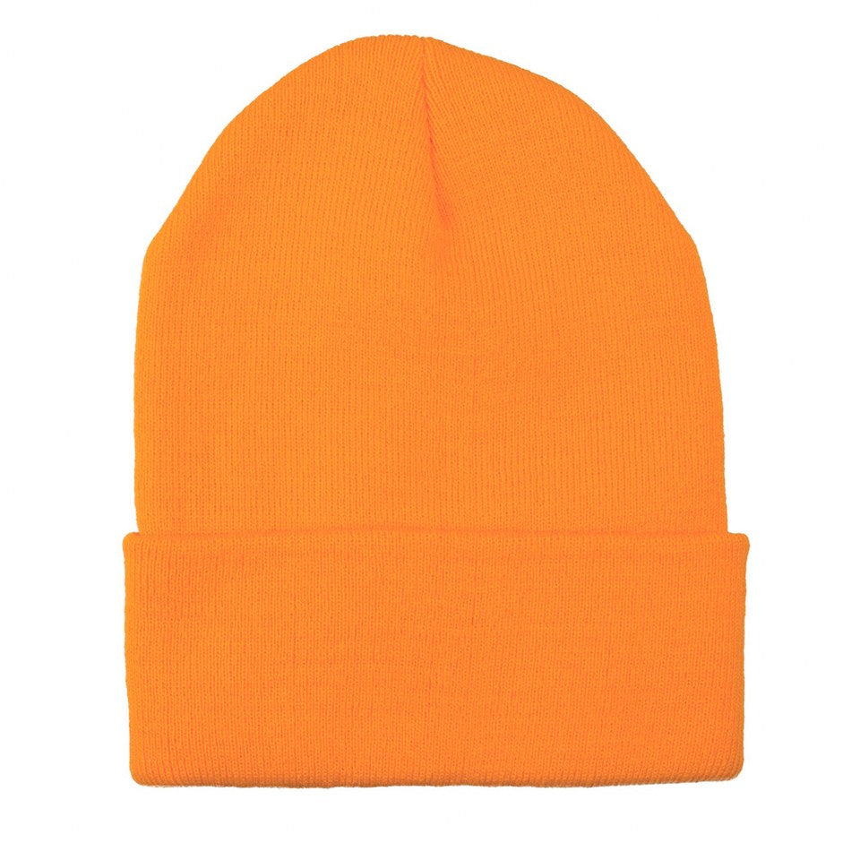 oranje muts neon