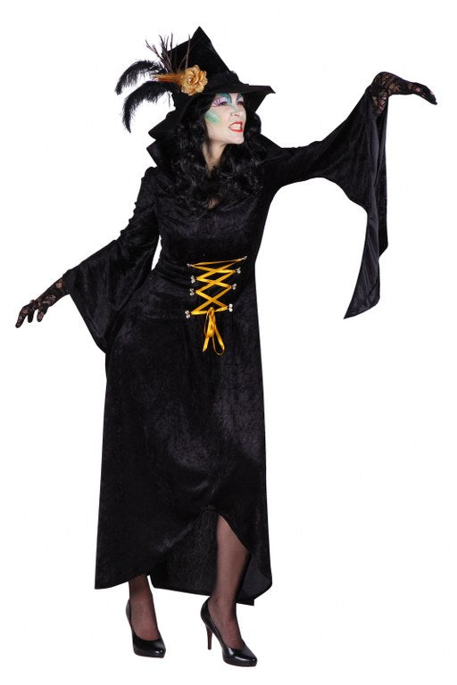 Heksenjurk Mortica Luxe
