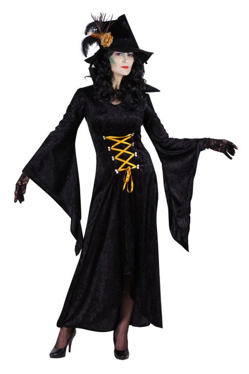 Heksenjurk Mortica Black