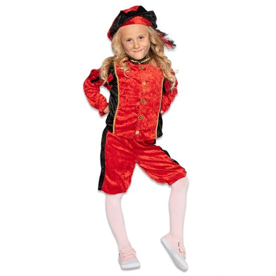 kinder pietenpakje rood