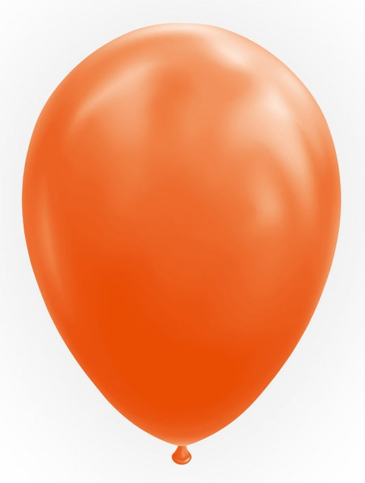 Oranje ballonnen 10