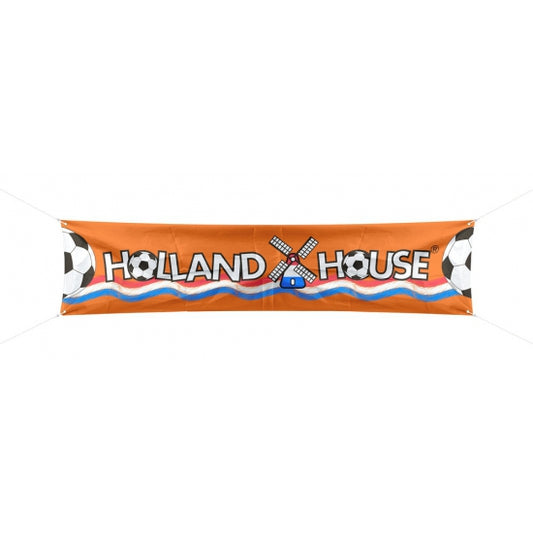 Straatversiering Holland House