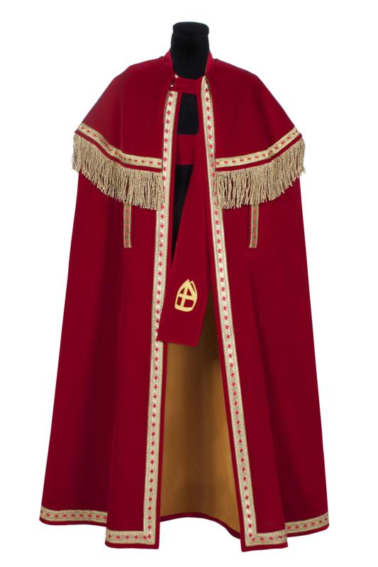 Mantel + Stefan Bram Fluweel