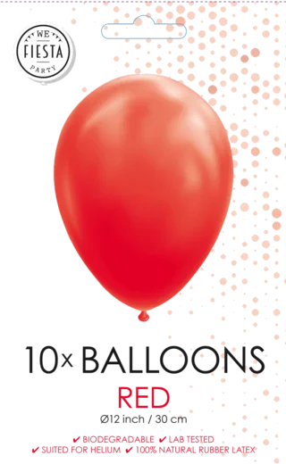rode ballonnen kwaliteit