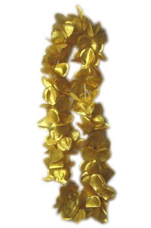 Gouden hawaii krans