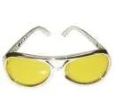 Elvisbril zilver