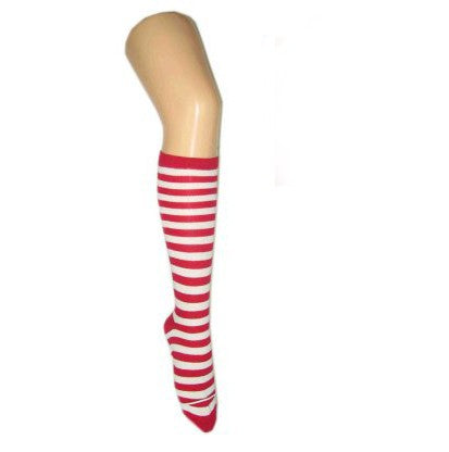 kniekousen rood-wit