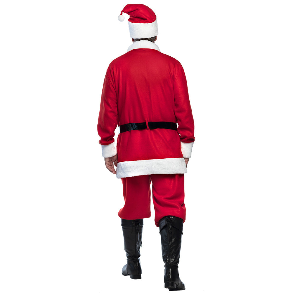 Kerstman kostuum compleet