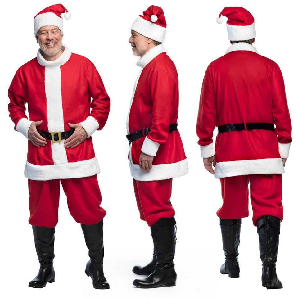 Kerstman pak aanbieding