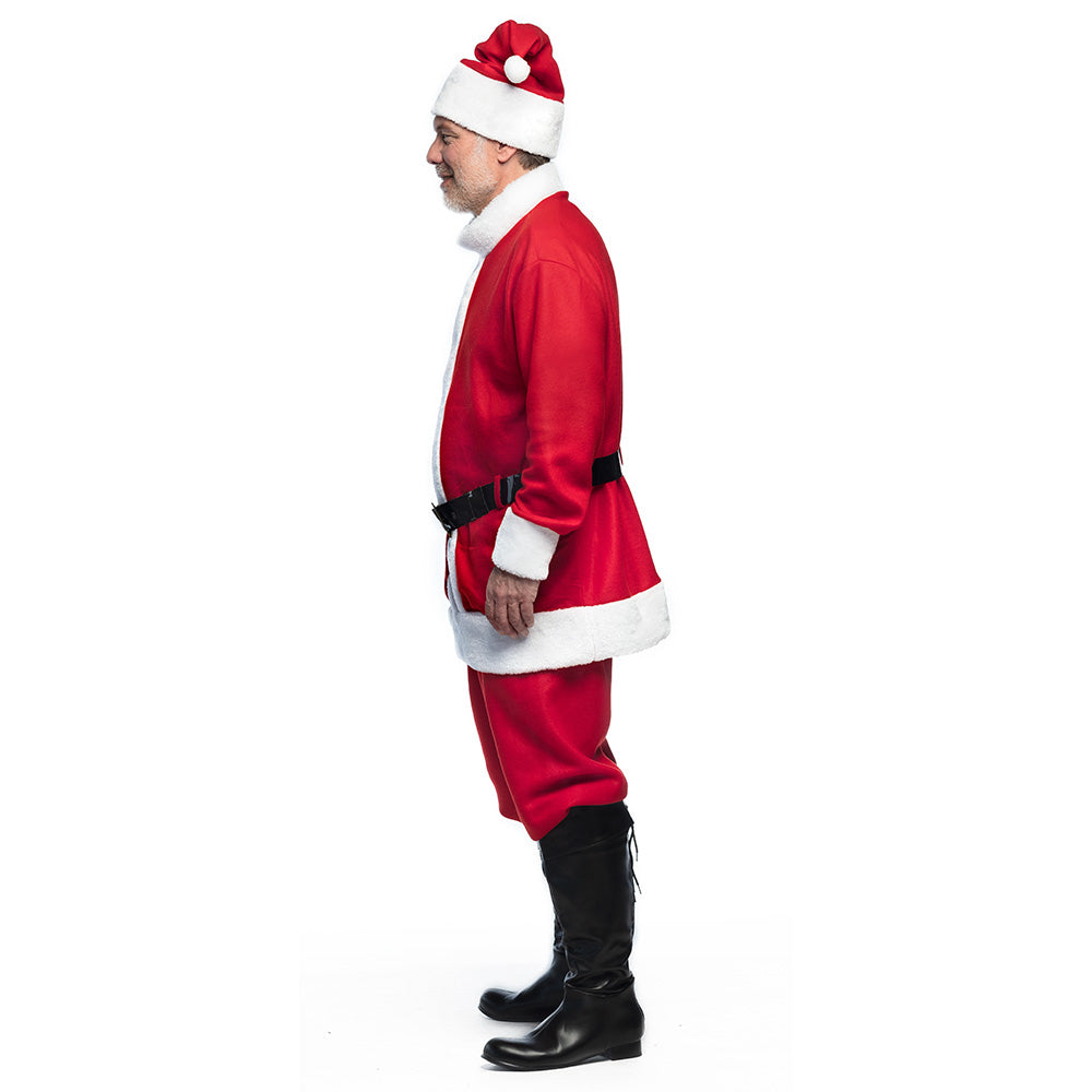 Goedkoop kerstman pak