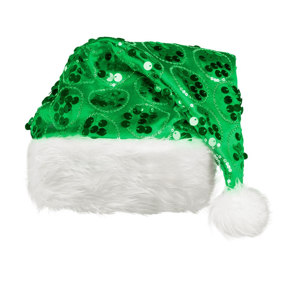 Kerstmuts groen dangling