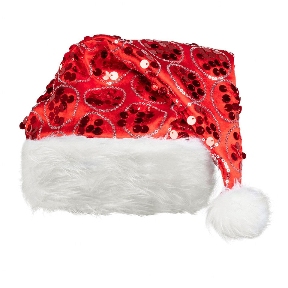 Kerstmuts rood dangling