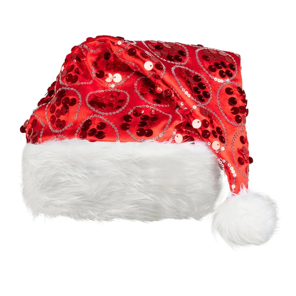 Kerstmuts rood dangling