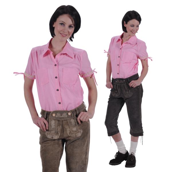 Tiroler blouse pink octoberfest