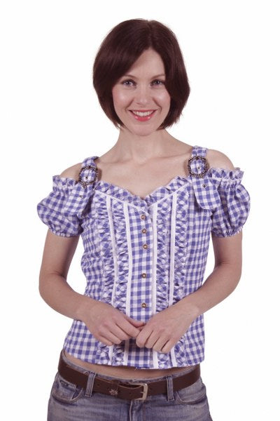 Damesblouse Oktoberfeest gesp