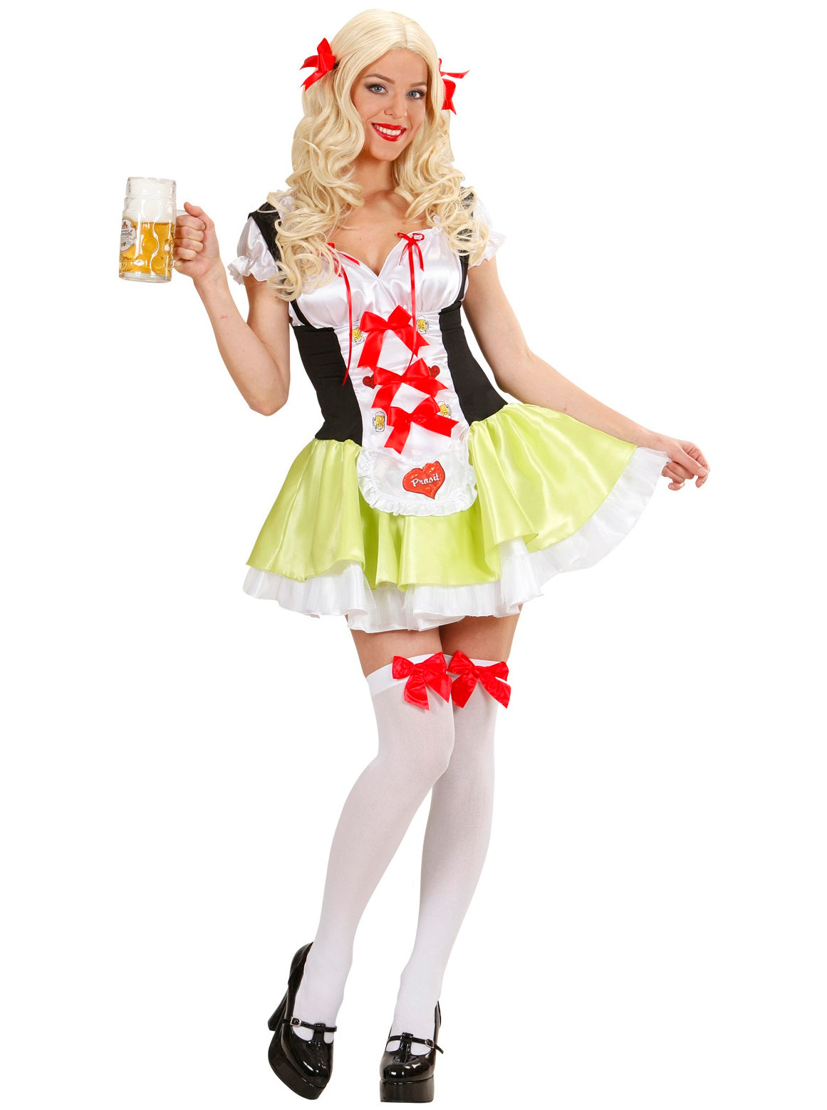 Beiers biermeisje dirndl