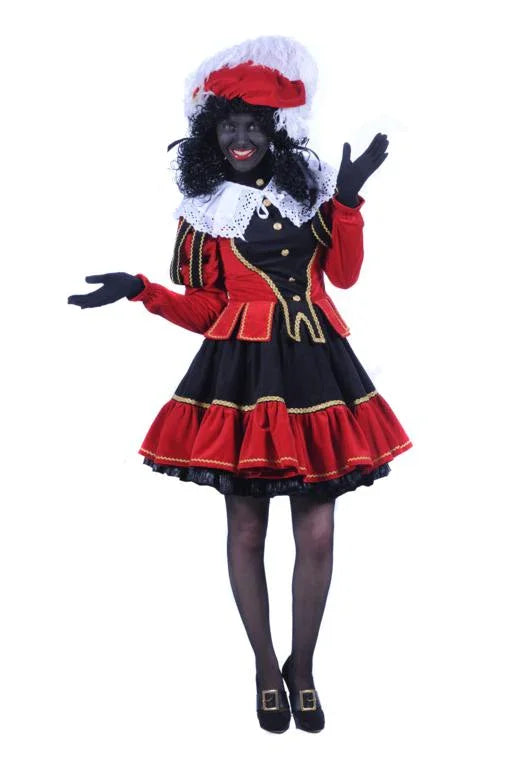 meisjespiet rood