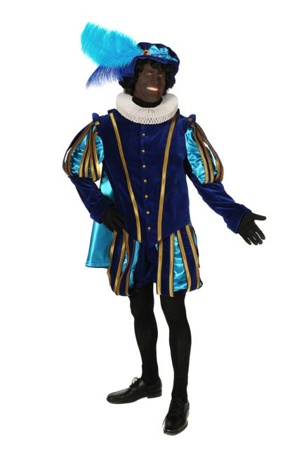 Pietenkostuum Bennie Stout met molensteenkraag