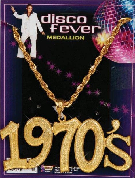 Disco ketting 1970's