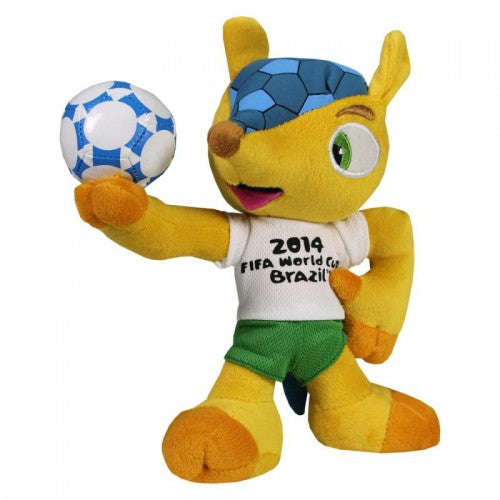 WK mascotte fuleco knuffel