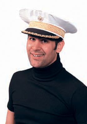 Officierspet heren wit