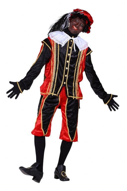 Pietenpak Bilbao met Cape Rood-Zwart