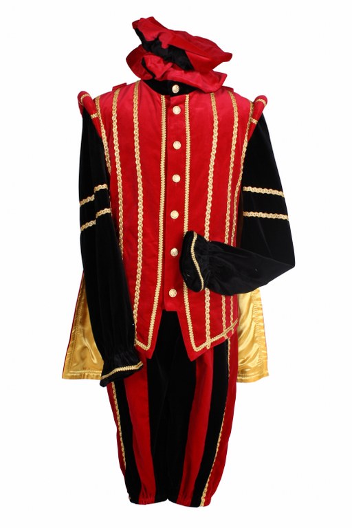 Piet Fluweel met Cape Marbella Ro-Zw