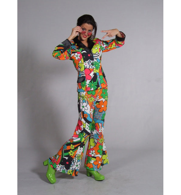 kostuum flower power