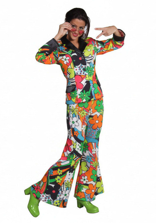 kostuum flower power