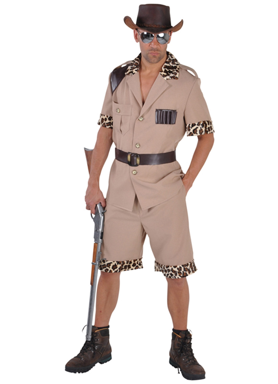 Safari kostuum heren