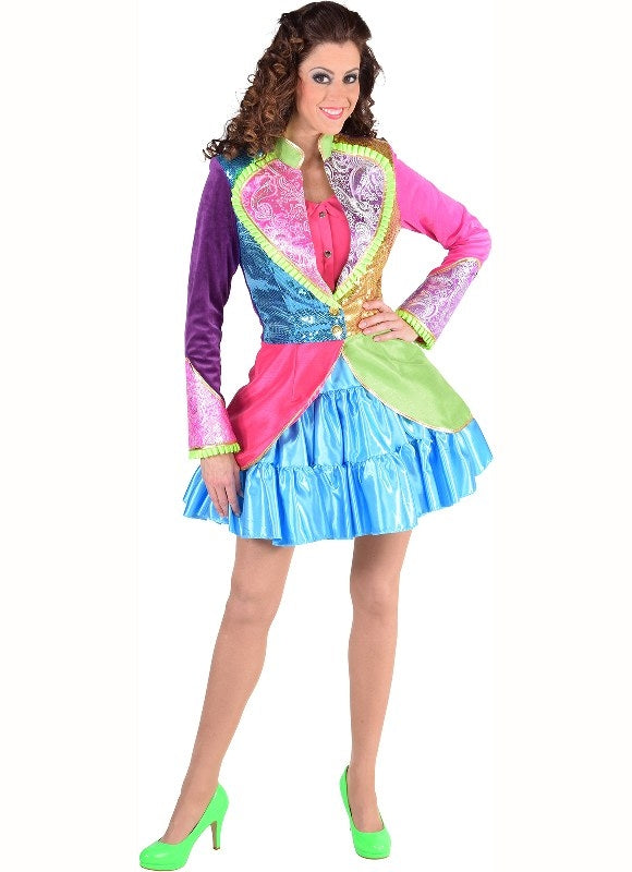 Carnavalsjas Colours Luxe
