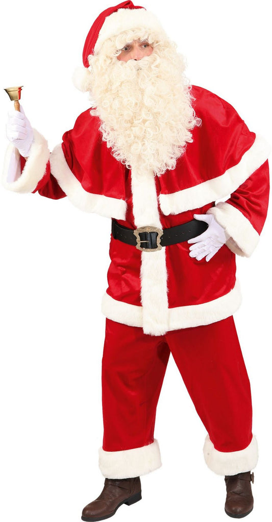 Kerstman pak Luxe polyester