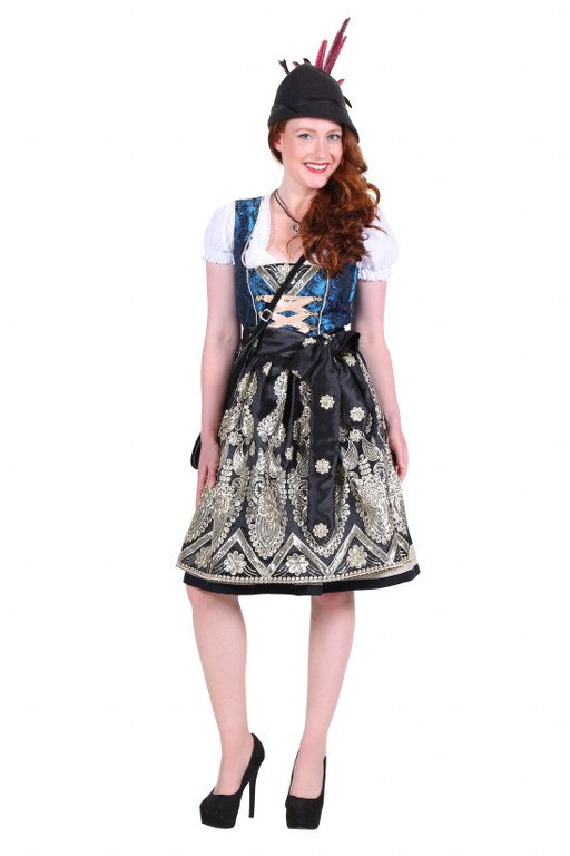 Dirndl jurk de Luxe Anna