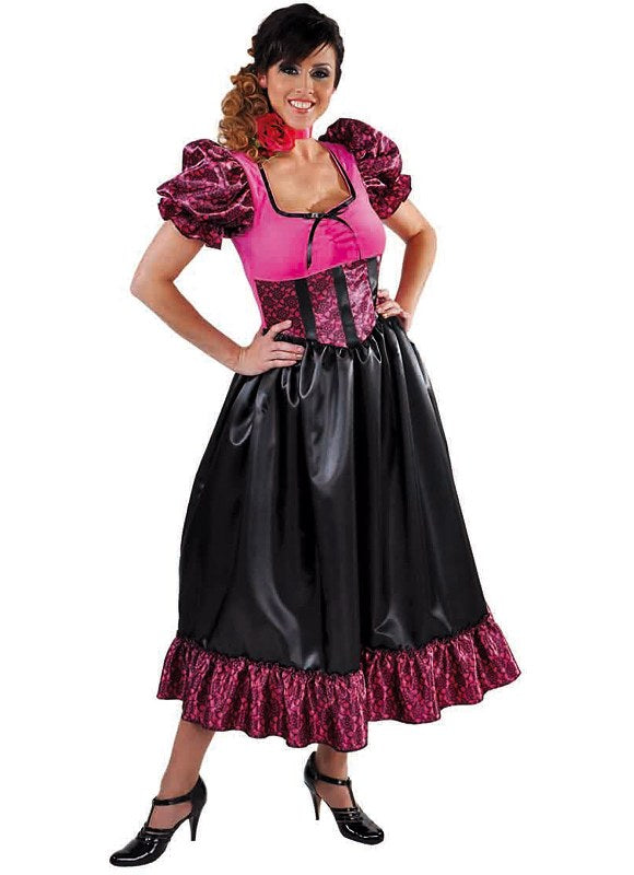 Saloon Dame Lang