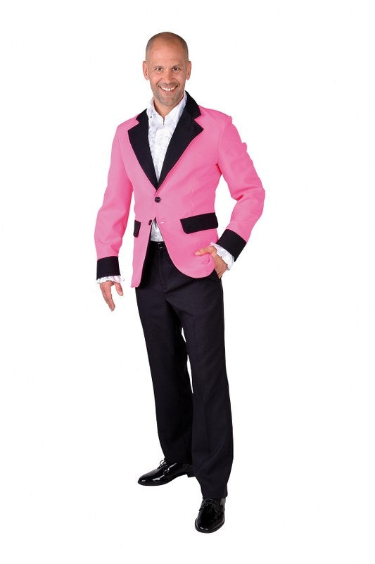 Roze colbert
