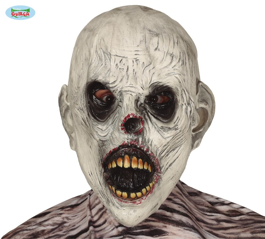 wit zombie masker halloween