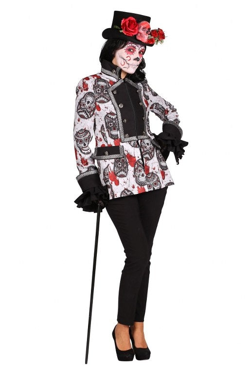 Halloween jas Grave Digger