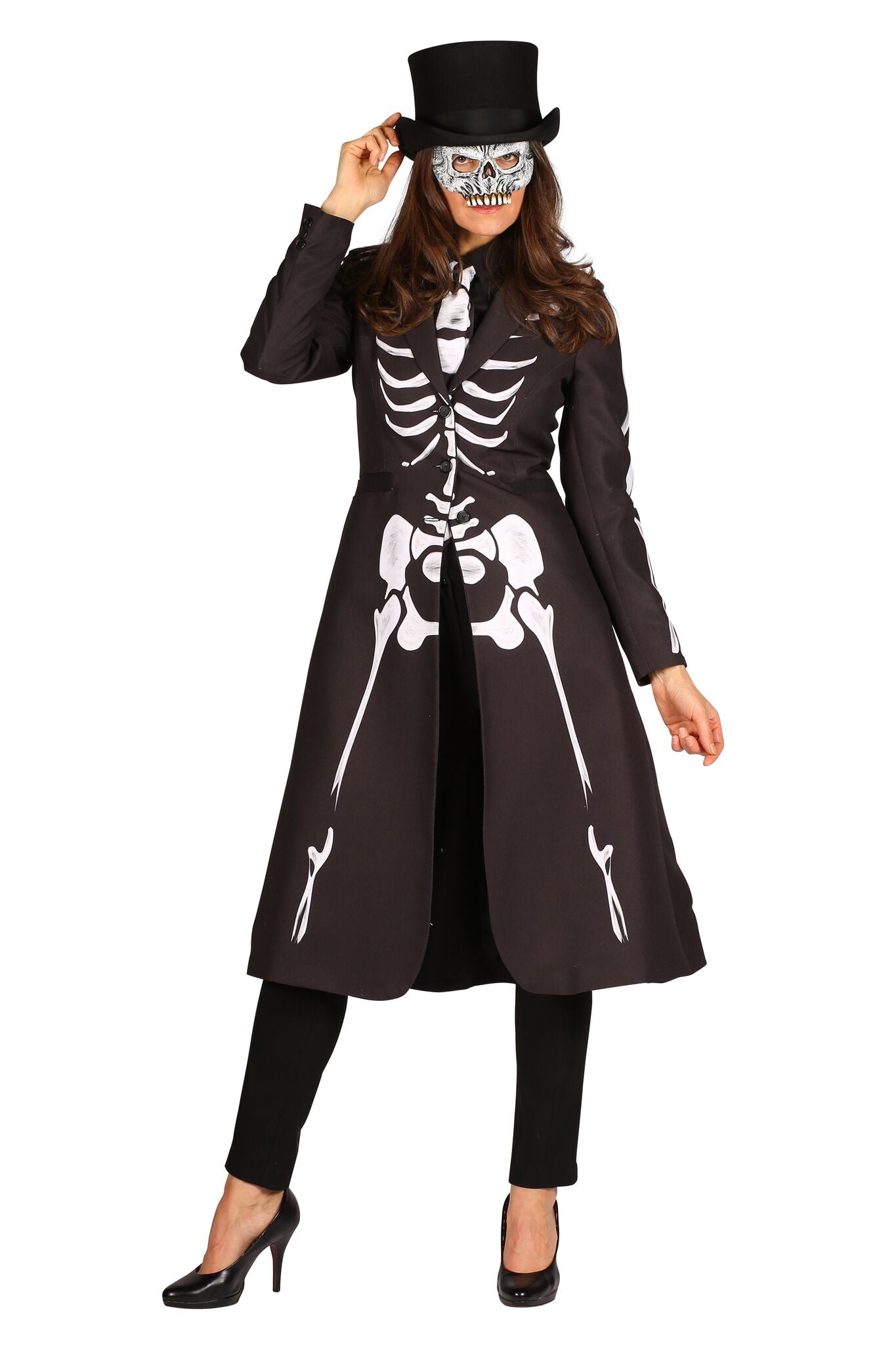 Jas Dame Spectre Skelet