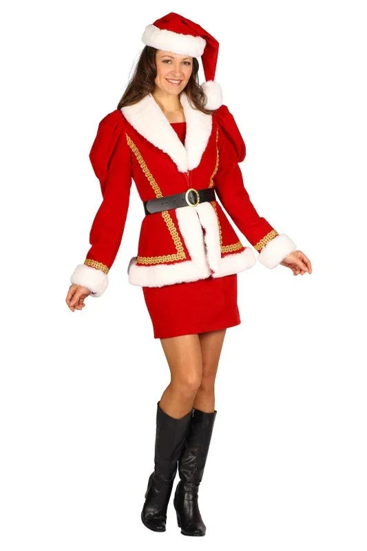 Kerstmeisje Nathalia luxe