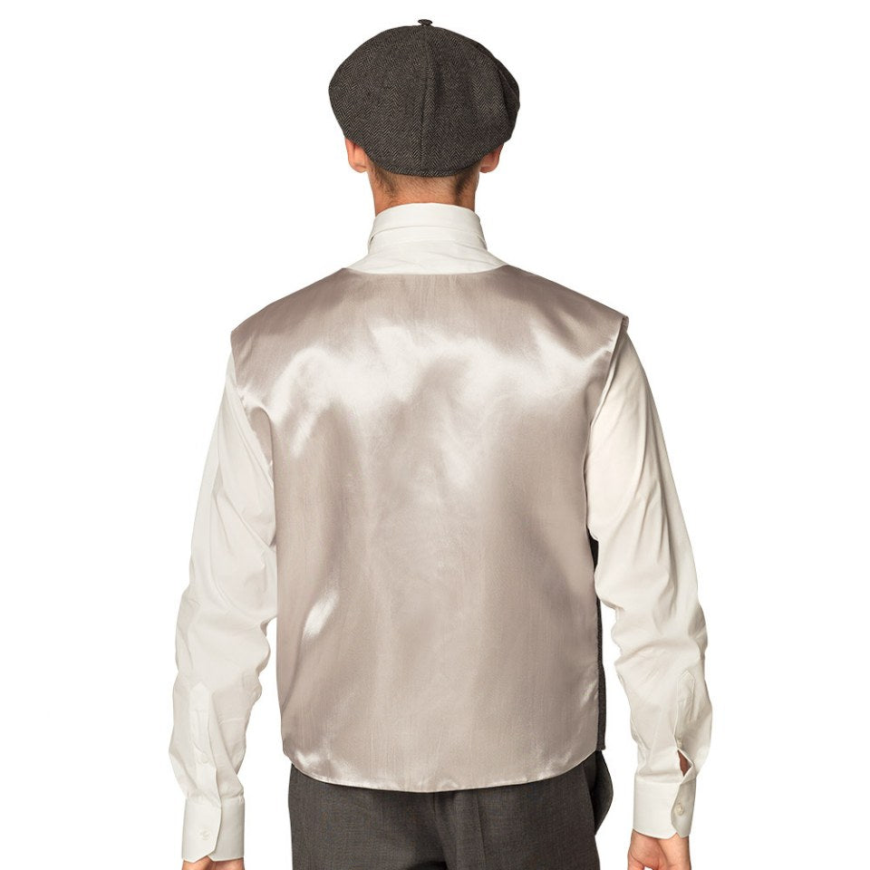 Jaren 20 gilet achterzijde