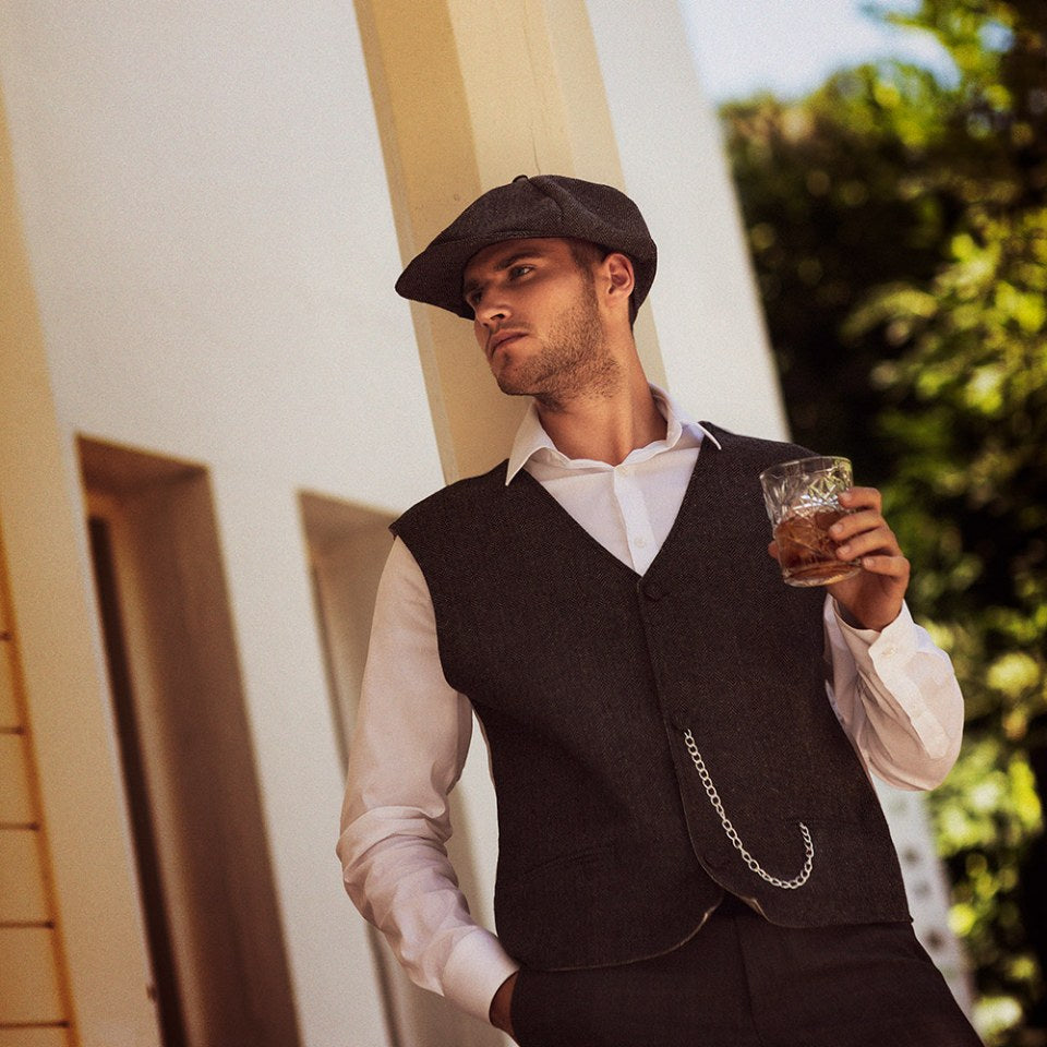 Birmingham outfit gilet en pet