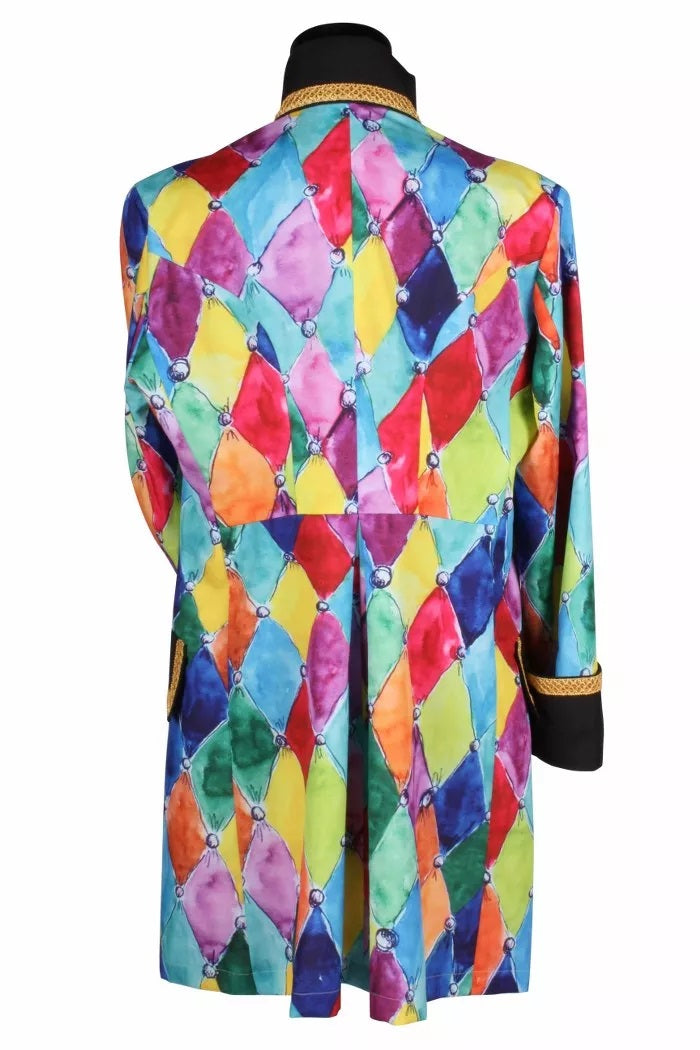 Jas print heer Coloured