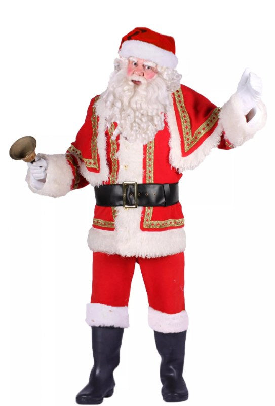 Kerstmankostuum luxe polyester Polestar